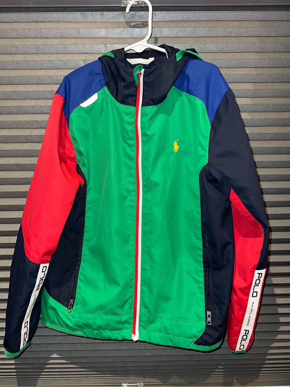 Polo by Ralph Lauren Kids Colorblock Wind breaker Rain Jacket